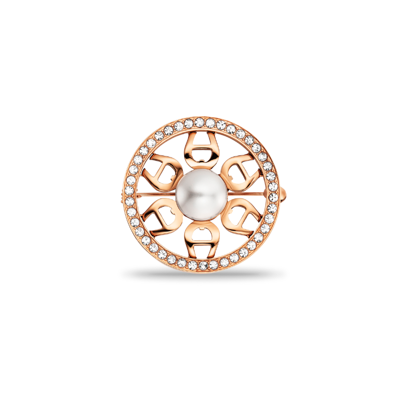 AIGNER CONSTANZA ROSE GOLD BROOCHES LADIES AGJ.241017