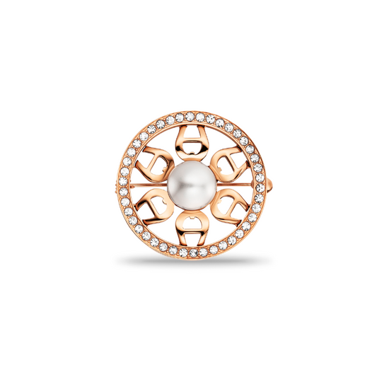 AIGNER CONSTANZA ROSE GOLD BROOCHES LADIES AGJ.241017