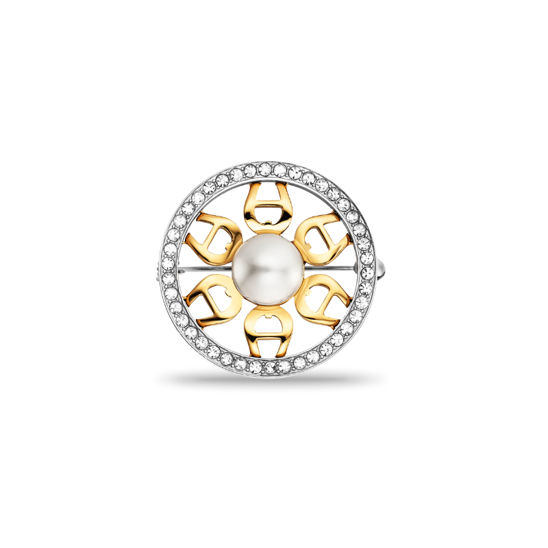 AIGNER CONSTANZA ROSE GOLD BROOCHES LADIES AGJ.241017