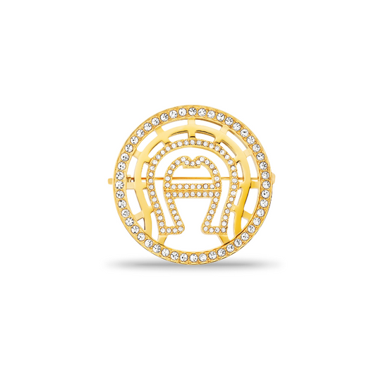 AIGNER ROTELLA GOLD BROOCHES LADIES AGJ.241112