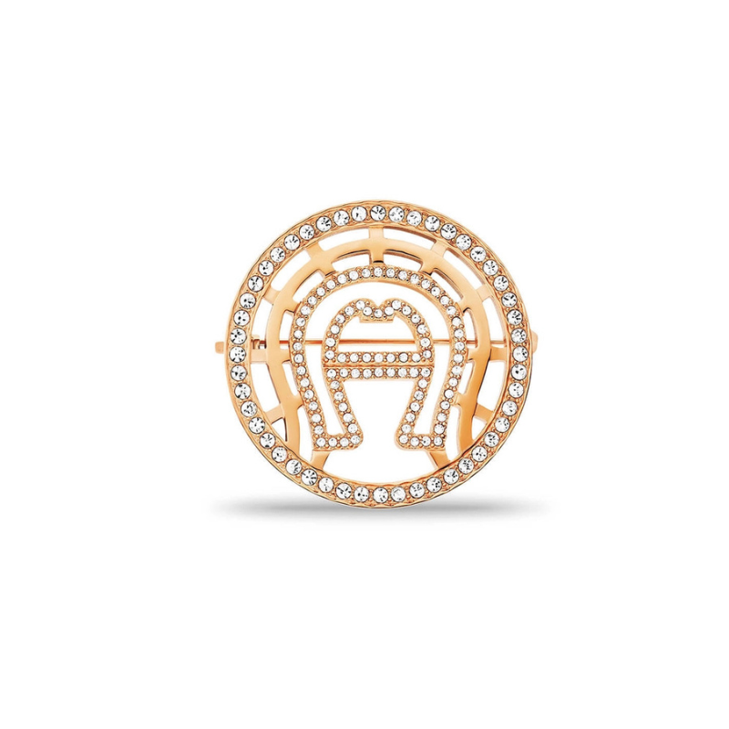 AIGNER ROTELLA GOLD BROOCHES LADIES AGJ.241112