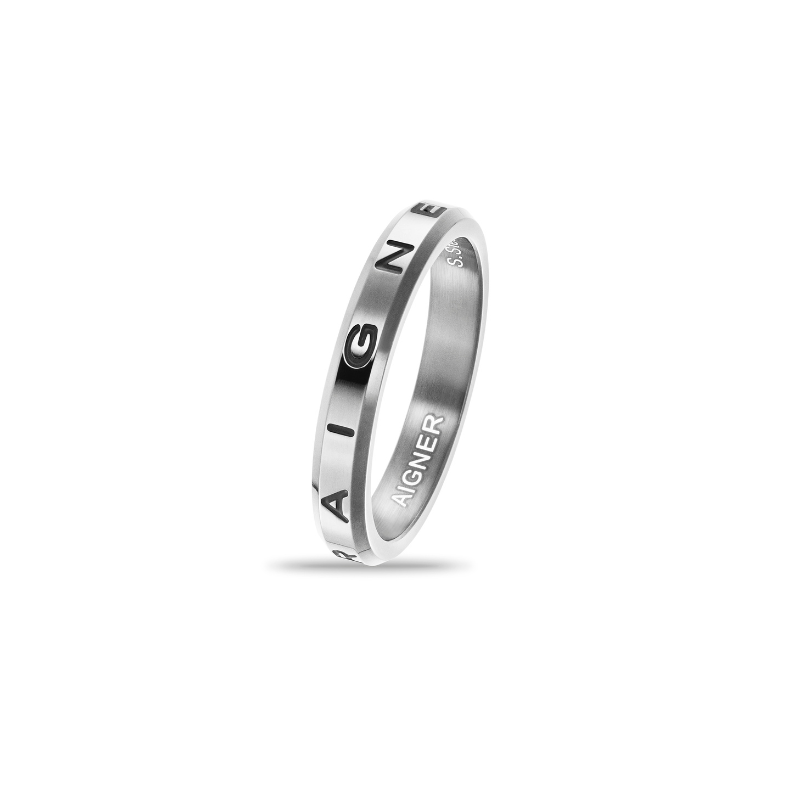 AIGNER OTTAVIA GREY RING GENTS AGJ.241047.NRN.62