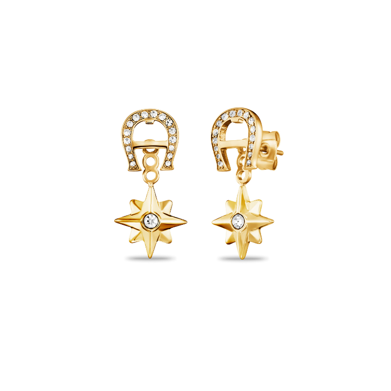 AIGNER CELESTINA GOLD EARRING LADIES AGJ.241086