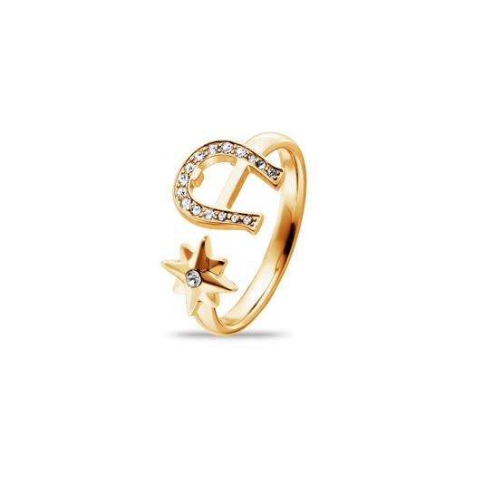 AIGNER CELESTINA GOLD RING LADIES AGJ.241088