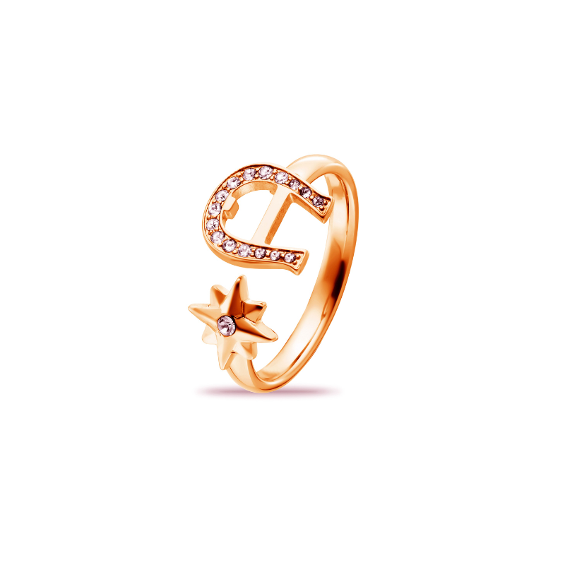 AIGNER CELESTINA GOLD RING LADIES AGJ.241088