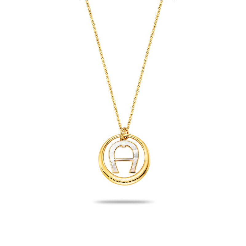 AIGNER GOLD NECKLACE LADIES AGJ.231106