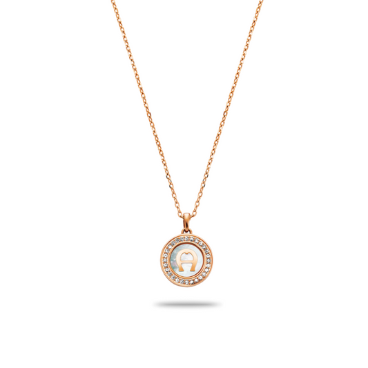 AIGNER DONATELLA ROSE GOLD NECKLACE LADIES AGJ.231142