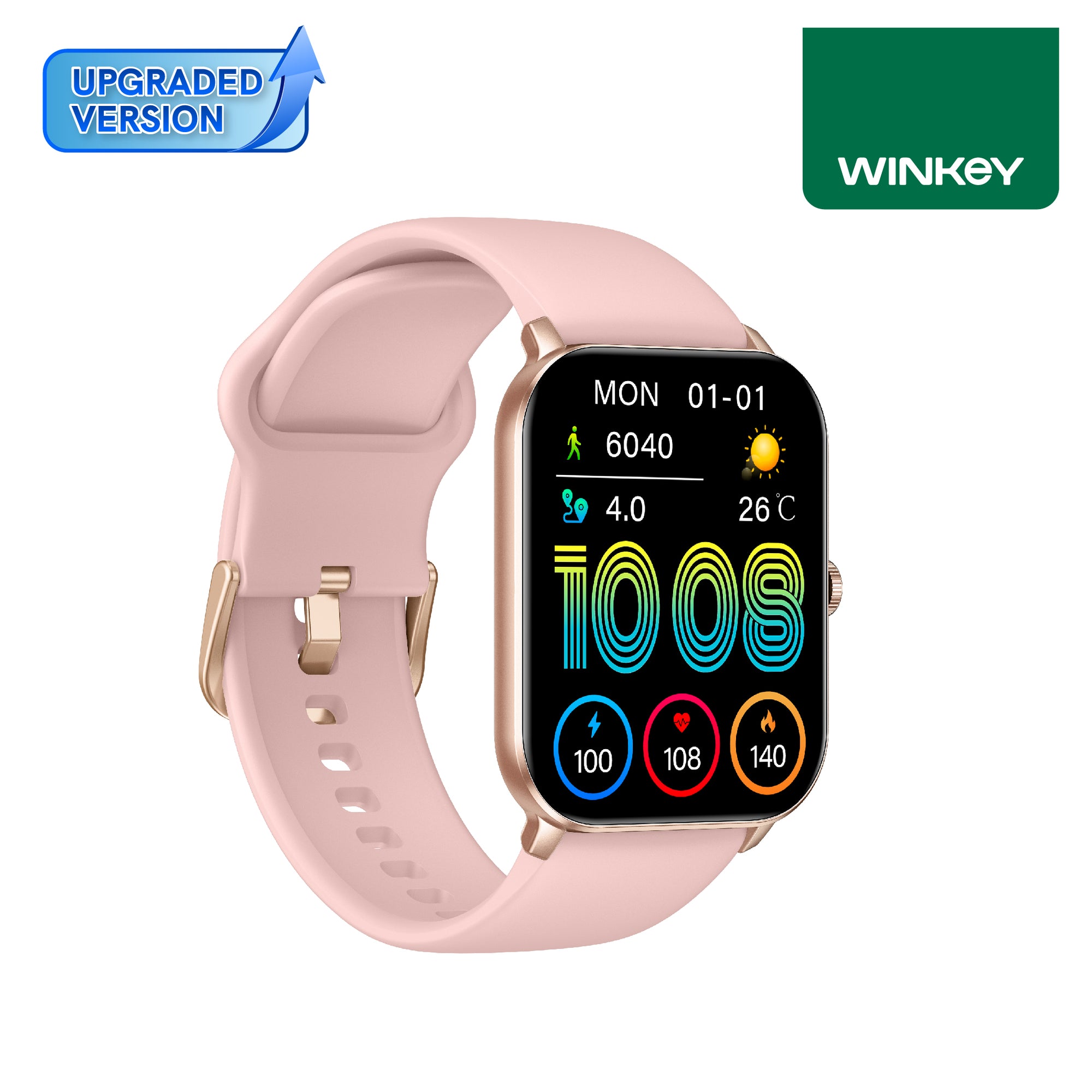 WINKEY Smartwatch ZETA2 SWW02