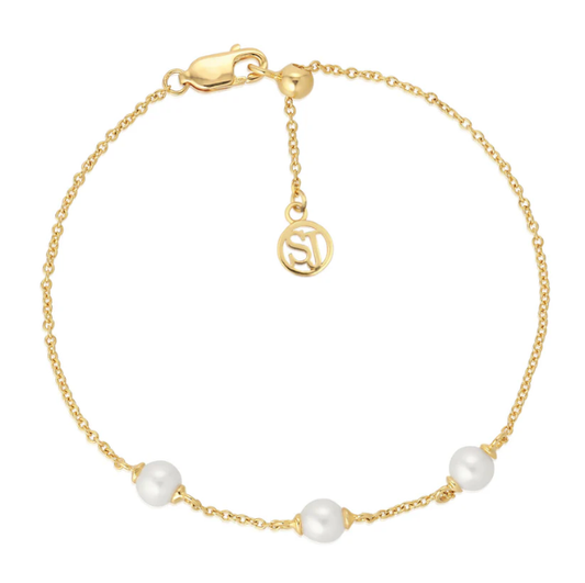 SIF JAKOBS Bracelet Padua Tre SJ-B22225-P-YG