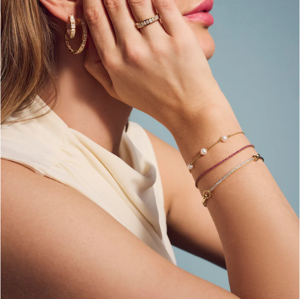 SIF JAKOBS Bracelet Padua Tre SJ-B22225-P-YG