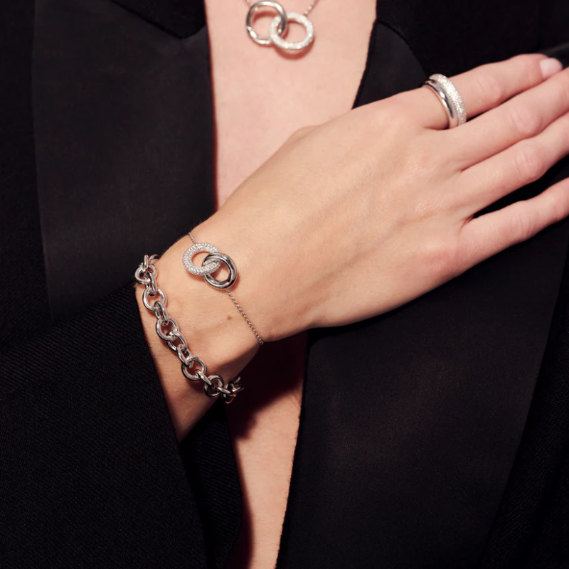 SIF JAKOBS Bracelet Carrara SJ-B2477-CZ