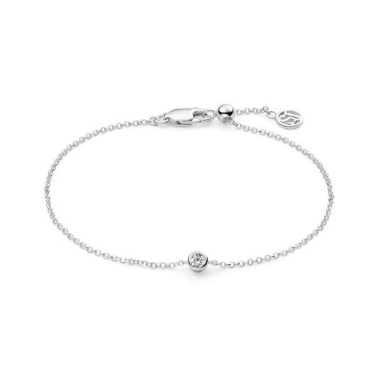 SIF JAKOBS Bracelet Sarzana Uno Creolo SJ-B2632-CZ