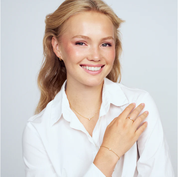 SIF JAKOBS Bracelet Sarzana Uno Creolo SJ-B2632-CZ