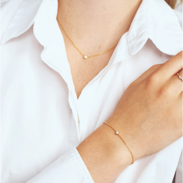 SIF JAKOBS Bracelet Sarzana Uno Creolo SJ-B2632-CZ