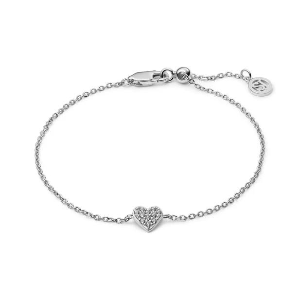 SIF JAKOBS Bracelet Cuore SJ-B2705-CZ