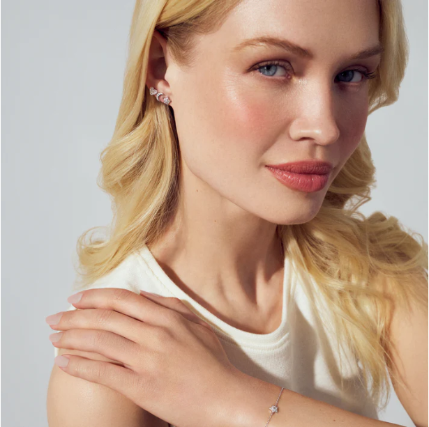 SIF JAKOBS Bracelet Cuore SJ-B2705-CZ