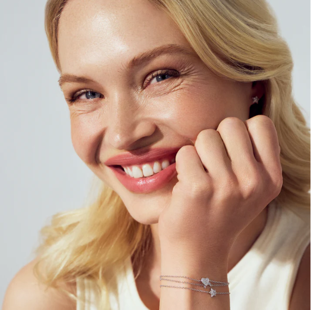 SIF JAKOBS Bracelet Cuore SJ-B2705-CZ