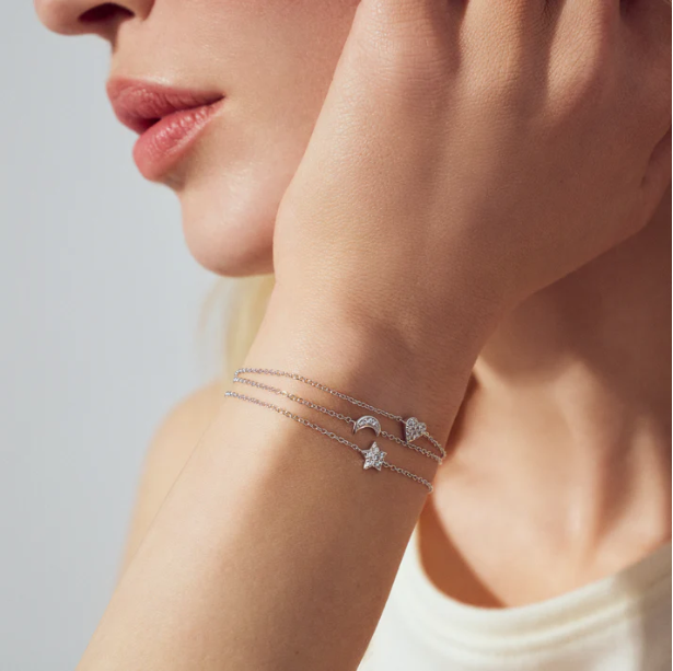 SIF JAKOBS Bracelet Luna SJ-B2707-CZ