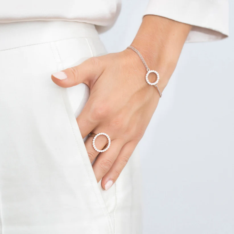 SIF JAKOBS Bracelet Biella SJ-B338(1)-CZ