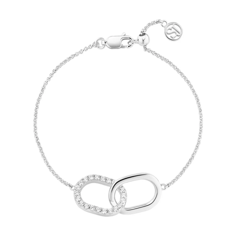 SIF JAKOBS Bracelet Capizzi Due Piccolo SJ-B42236-CZ