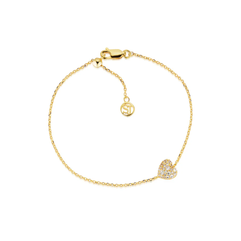 SIF JAKOBS Bracelet Caro SJ-B72358-CZ-YG