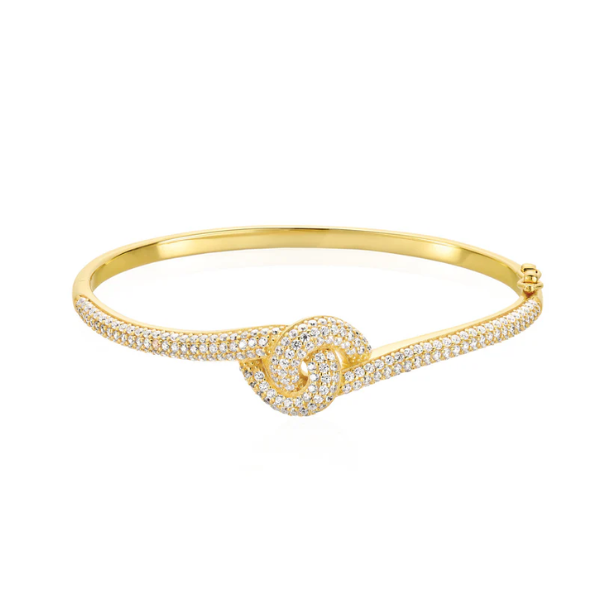 SIF JAKOBS Bangle Imperia SJ-BG10752-CZ-YG