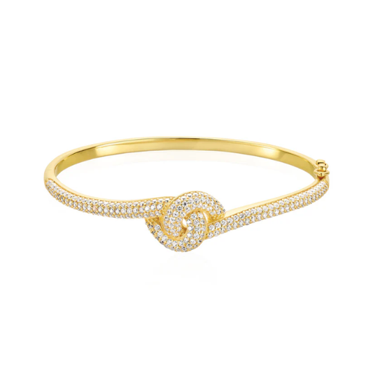 SIF JAKOBS Bangle Imperia SJ-BG10752-CZ-YG