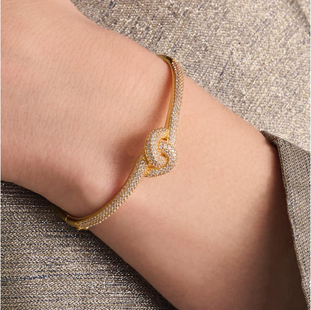 SIF JAKOBS Bangle Imperia SJ-BG10752-CZ-YG