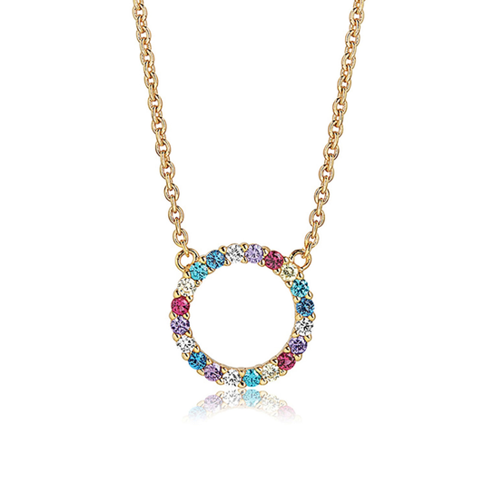 SIF JAKOBS Necklace Biella SJ-C338(1)-XCZ(YG)