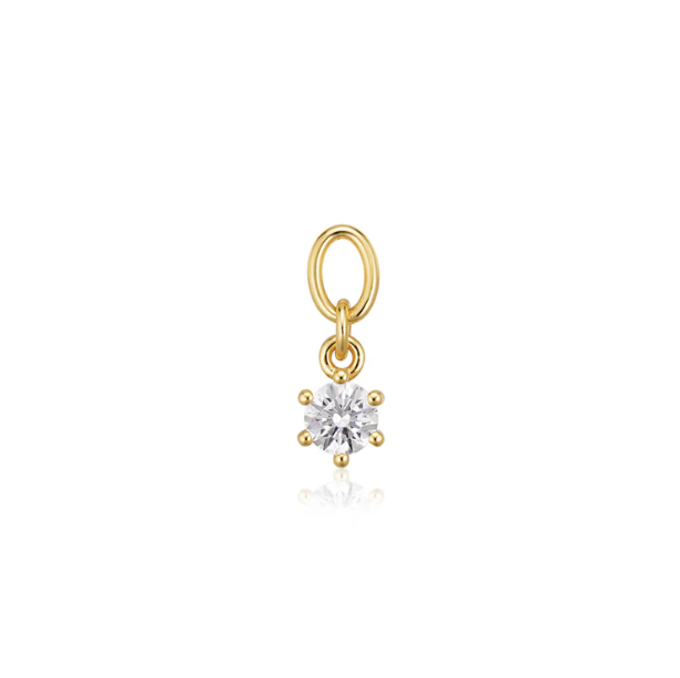 SIF JAKOBS Charm Circolo Uno SJ-CH2371-CZ-YG (ONLY CHARM)