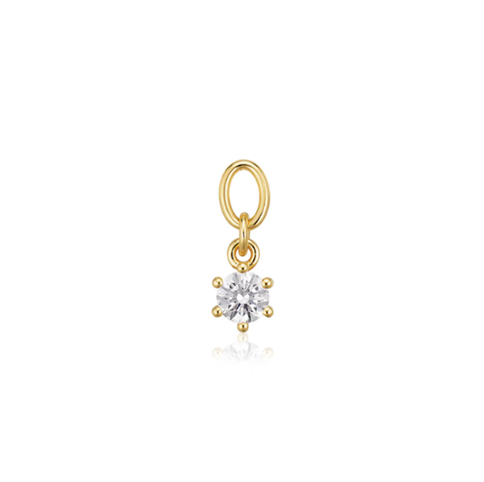 SIF JAKOBS Charm Circolo Uno SJ-CH2371-CZ-YG (ONLY CHARM)