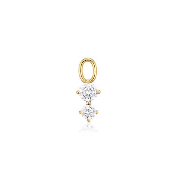 SIF JAKOBS Charm Circolo Due SJ-CH2372-CZ-YG (ONLY CHARM)