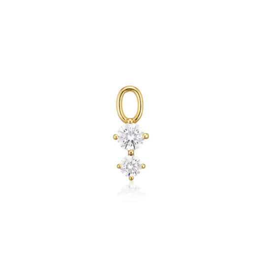 SIF JAKOBS Charm Circolo Due SJ-CH2372-CZ-YG (ONLY CHARM)
