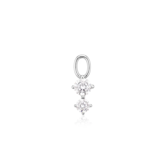 SIF JAKOBS Charm Circolo Due SJ-CH2372-CZ (ONLY CHARM)