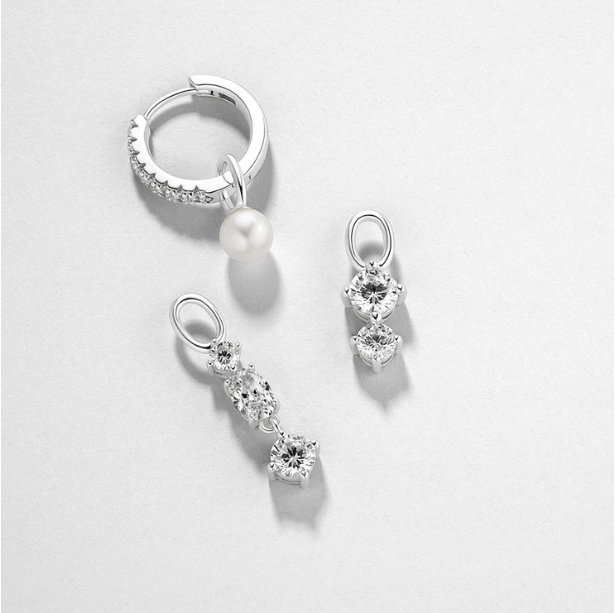 SIF JAKOBS Charm Circolo Due SJ-CH2372-CZ (ONLY CHARM)