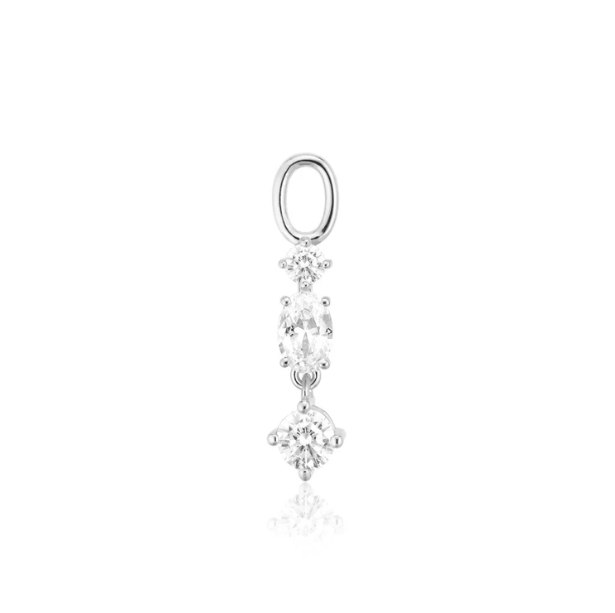 SIF JAKOBS Charm Pendolo Tre SJ-CH2374-CZ (ONLY CHARM)