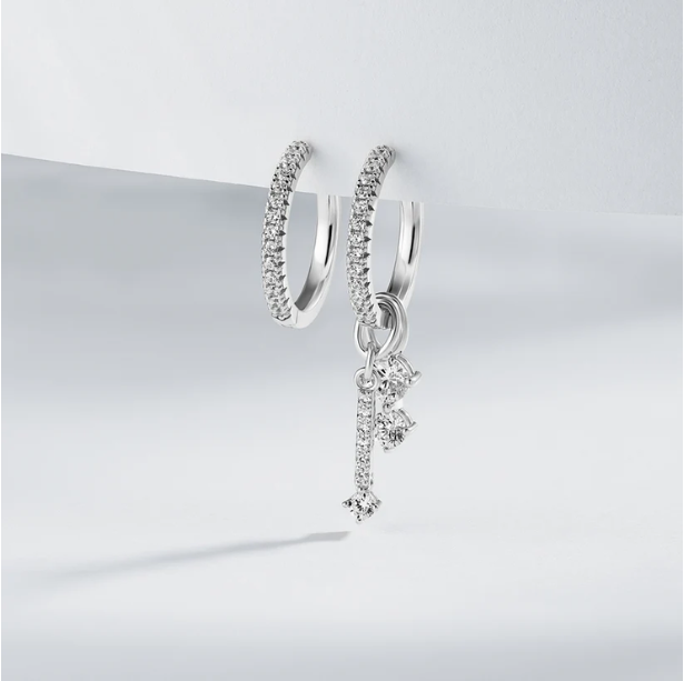 SIF JAKOBS Charm Pendolo Tre SJ-CH2374-CZ (ONLY CHARM)
