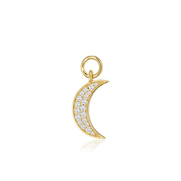 SIF JAKOBS Charm Luna SJ-CH2380-CZ-YG (ONLY CHARM)