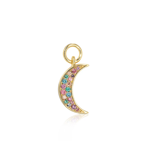 SIF JAKOBS Charm Luna SJ-CH2380-XCZ-YG (ONLY CHARM)