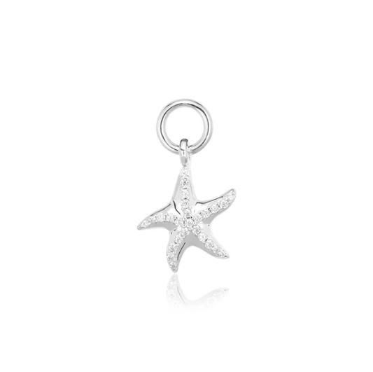 SIF JAKOBS Charm Stella Marina SJ-CH2384-CZ (ONLY CHARM)