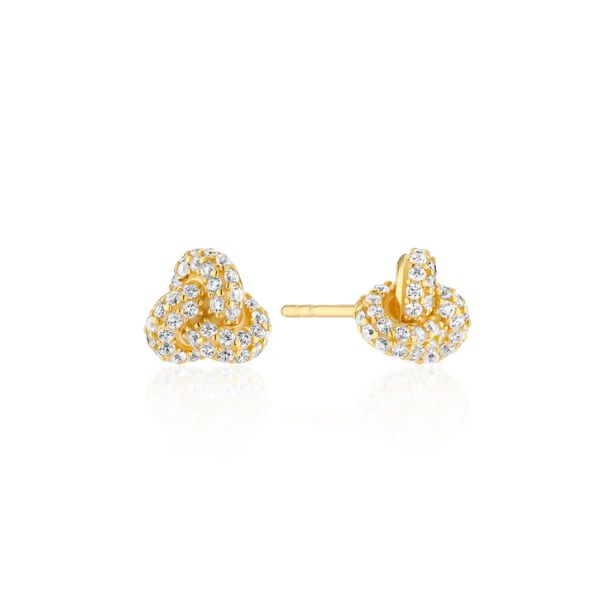 SIF JAKOBS Earrings Imperia Piccolo SJ-E10751-CZ-YG
