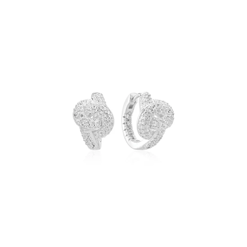 SIF JAKOBS Earrings Imperia Creolo SJ-E10752-CZ