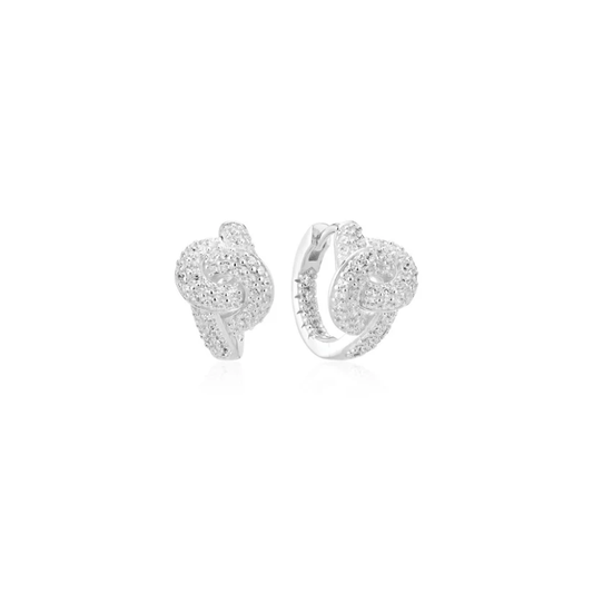 SIF JAKOBS Earrings Imperia Creolo SJ-E10752-CZ