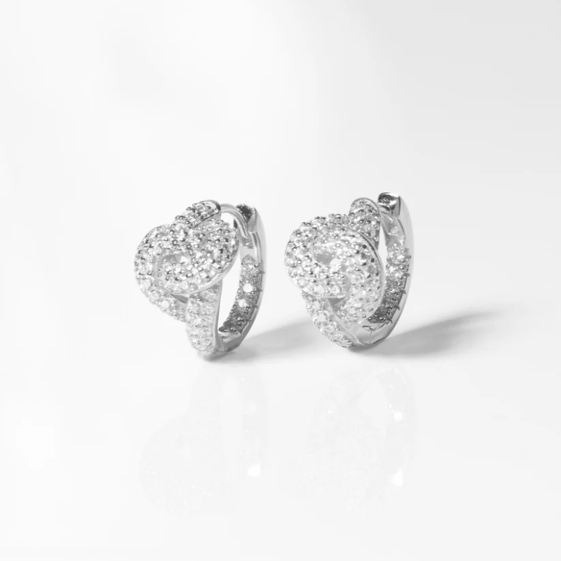 SIF JAKOBS Earrings Imperia Creolo SJ-E10752-CZ
