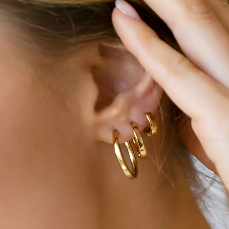 SIF JAKOBS Earrings Ellera Pianura SJ-E12019-SG