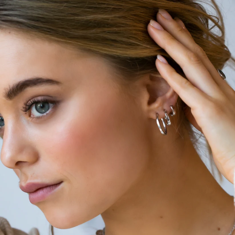 SIF JAKOBS Earrings Ellera Pianura SJ-E12019-SS