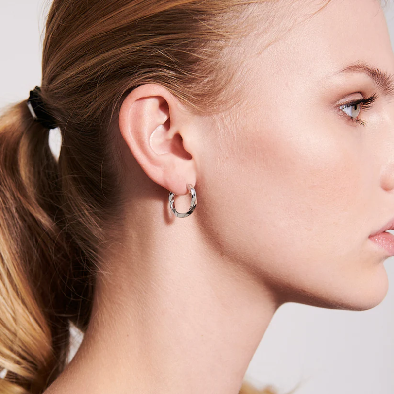 SIF JAKOBS Earrings Ferrara Pianura SJ-E12109-SS