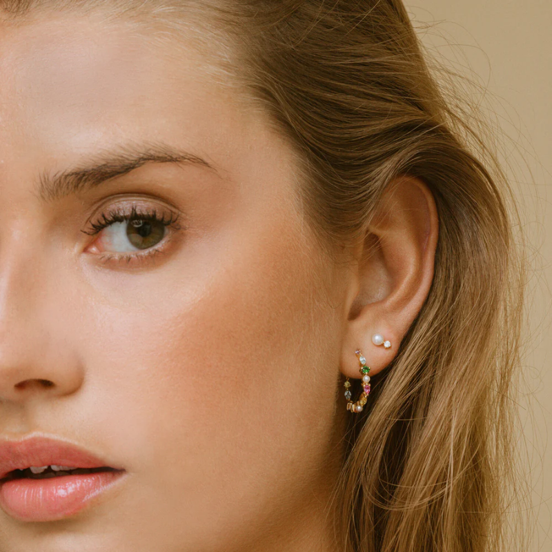 SIF JAKOBS Earrings Adria Uno Piccolo SJ-E12220-PCZ