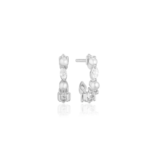 SIF JAKOBS Earrings Adria Creolo Piccolo SJ-E12234-PCZ