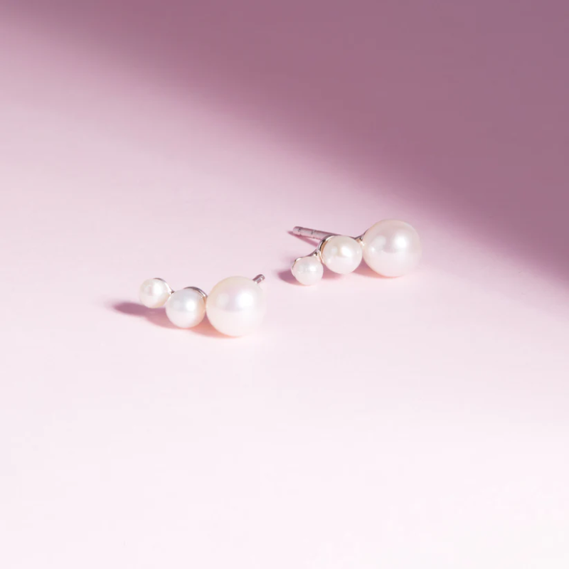 SIF JAKOBS Earrings Ponza Tre SJ-E12370-P